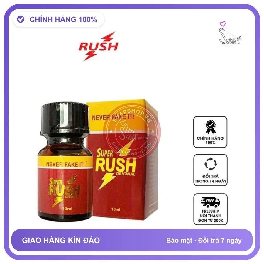 Popper Rush 10ml USA, Giá Tốt 