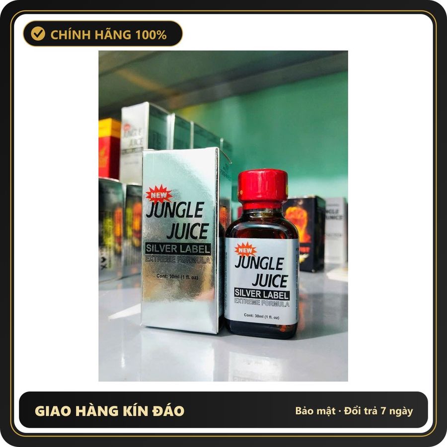 (Che Tên) Chai Hít Popper 30ml USA, Hàng Chính Hãng, Kích Thích Mạnh, Mùi Hương Dịu, Ko Nồng, Ko Nhức Đầu, Ko Bỏng Mũi Cao Cấp Bảo Đảm
