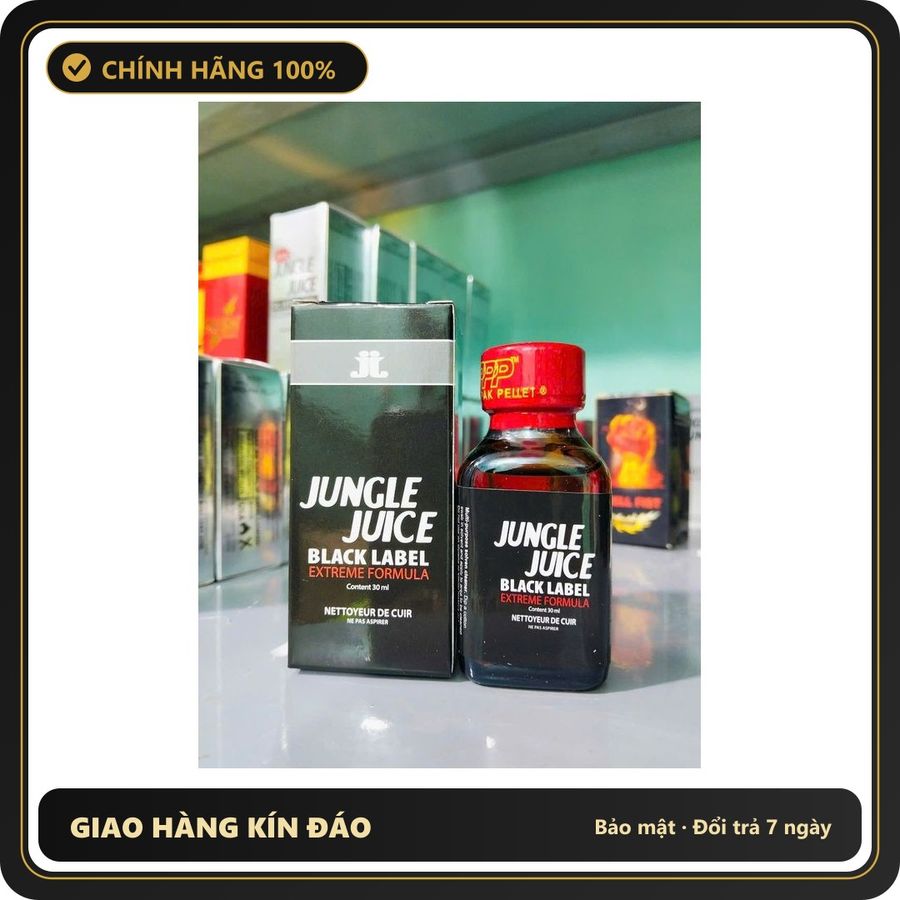 (Che Tên) Chai Hít Popper 30ml USA, Hàng Nhập Khẩu Chính Hãng, Giá Tốt Chuẩn Auth