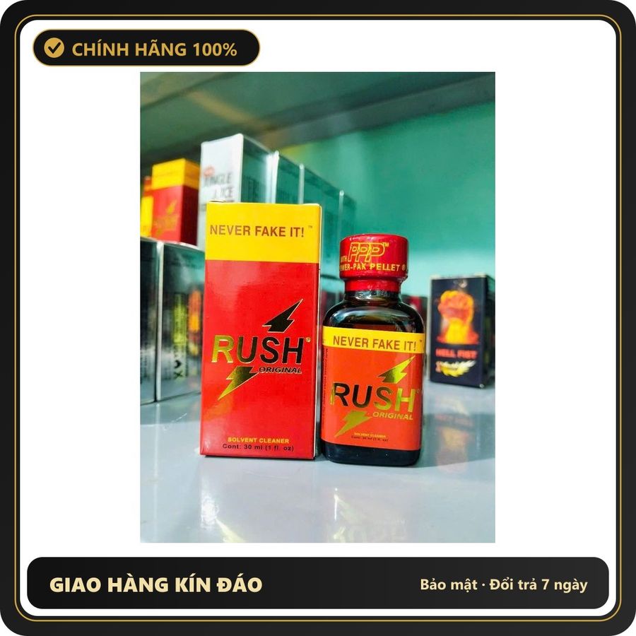 (Che Tên) ( Hàng Chính Hãng) Chai Hít Popper 30ml USA, Giá Tốt Bảo Mật Tuyệt Đối