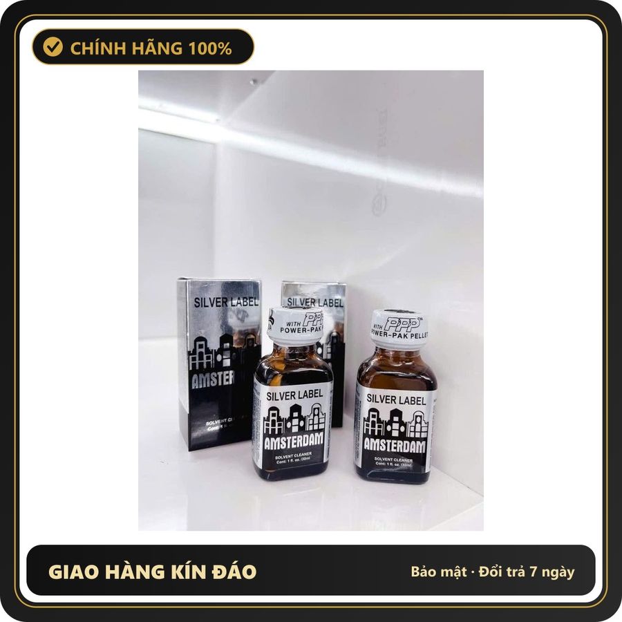(Che Tên) ( Nhà Thuốc Sức Khoẽ.Com) Popper 30ml USA, Hàng Xịn Bao Phê, Ko Nhức Đầu,Ko Bỏng Mũi, Che Tên Hỗ Trợ 24/7