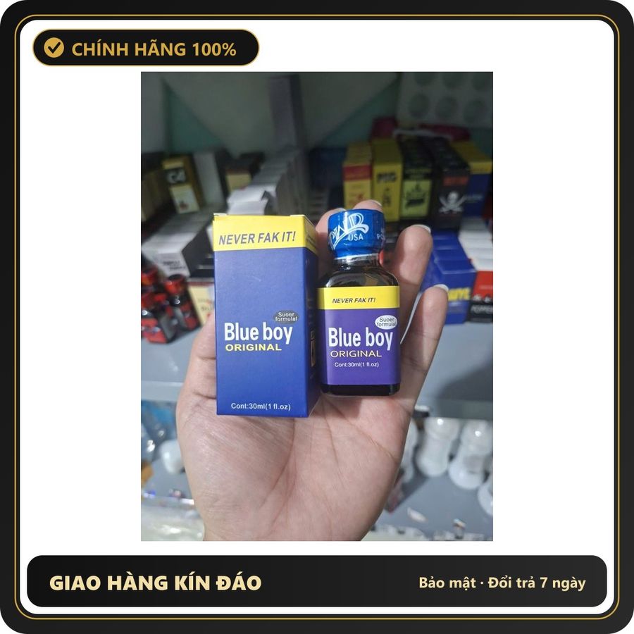 (Che Tên) ( Nhà Thuốc Sức Khoẽ.Com) Chai Hít Tăng Hưng Phấn Popper 30ml USA, Hàng Chính Hãng, Cực Mạnh, Phê Lâu Giao Nhanh Toàn Quốc