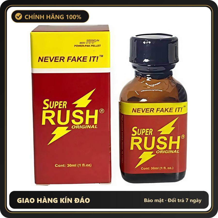 (Che Tên) ( ) Popper 30ml USA, Dòng Cao Cấp Giao Nhanh Toàn Quốc