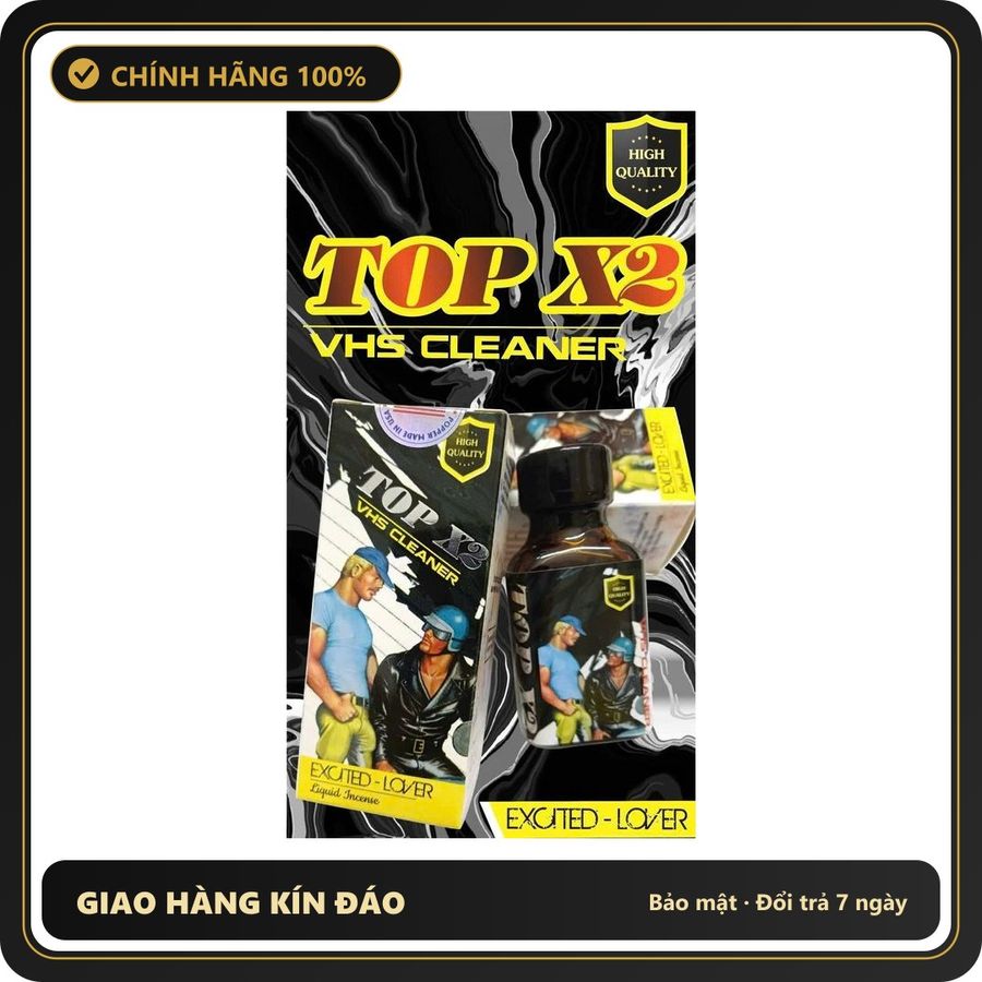 (Che Tên) ( Nhà Thuốc Sức Khỏe.Com)>Popper 30ml USA, Dành Cho Top, Cực Mạnh, Phê Lâu, Chống Xìu Hộp Trắng Kín
