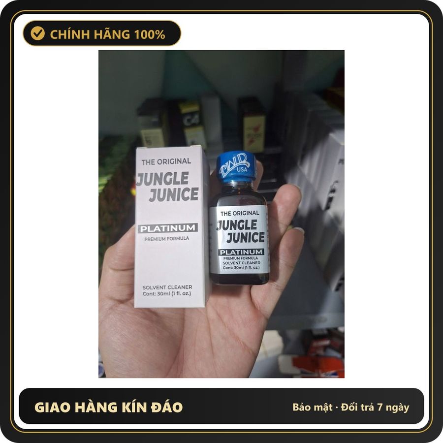 (Che Tên) ( Nhà Thuốc Sức Khoẽ.Com) Popper 30ml USA, Hàng Chính Hãng,Dòng Mạnh Phê Lâu, Giá Tốt Hộp Trắng Kín