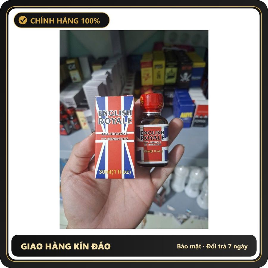 (Che Tên) ( ) Chai Hít Kích Thích Hưng Phấn, Tăng Cường Sinh Lý, Cho Nam Nữ, Popper 30ml USA,Tác Dụng Nhanh Chóng, Hít Là Phê Ngay Hỗ Trợ 24/7