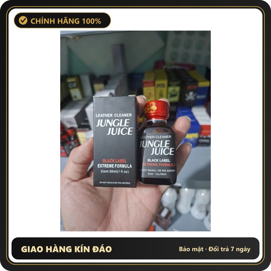(Che Tên) ( ) Popper 30ml USA, Dòng Mạnh Phê Lâu Cho Ng Lờn, Tác Dụng Nhanh Chóng, Hít Là Phê Ngay Hộp Trắng Kín