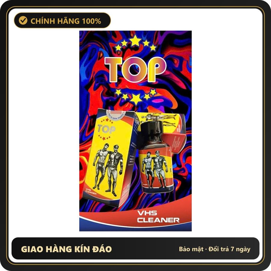 (Che Tên) ( ) Chai Hít Popper 30ml,Dành cho top, Giúp chống xìu, Kéo Dài Thời Gian Quan Hệ Hộp Trắng Kín