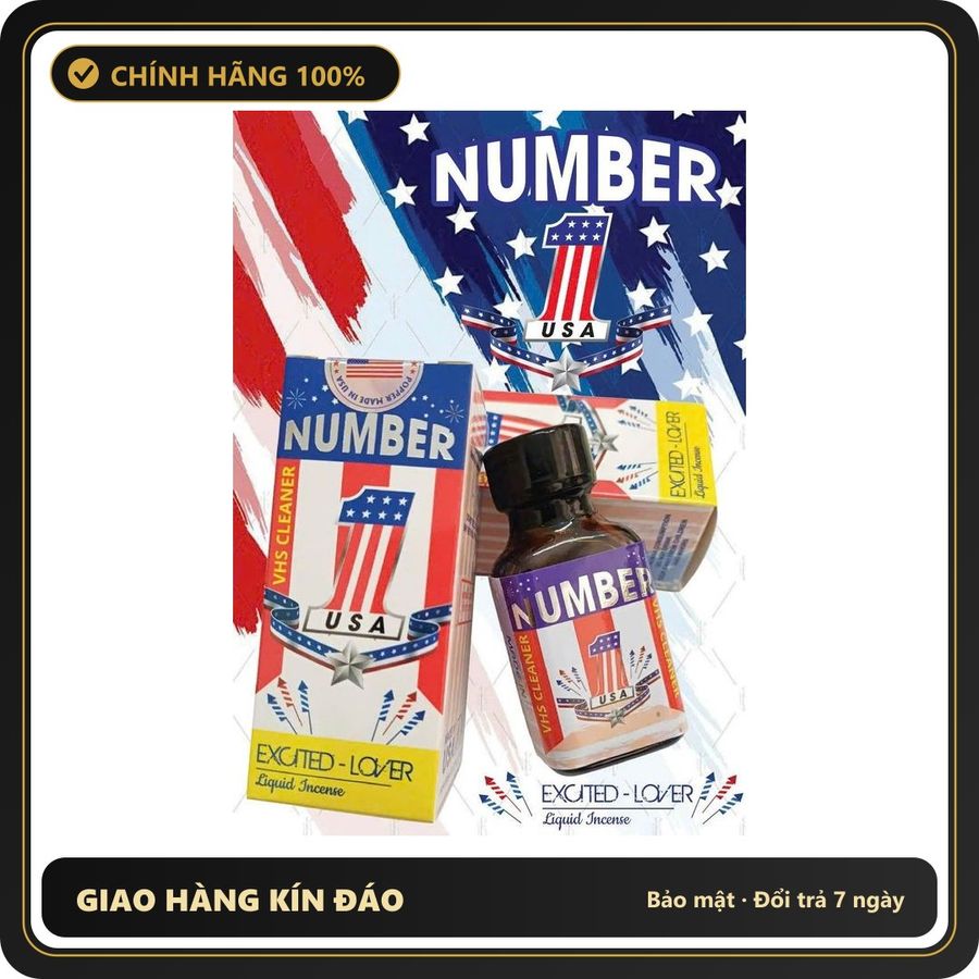 (Che Tên) ( Nhà Thuốc Sức Khỏe.com) Popper 30ml USA, Hàng Nhập Khẩu Chính Hãng, Cực Mạnh, Phê Lâu, Giá Tốt - Hàng Mới Về