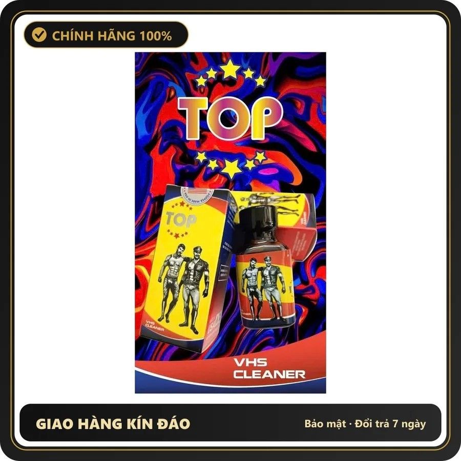 (Che Tên) ( ) Chai Hít Popper 30ml,Dành cho top, Giúp chống xìu, Kéo Dài Thời Gian Quan Hệ Hộp Trắng Kín