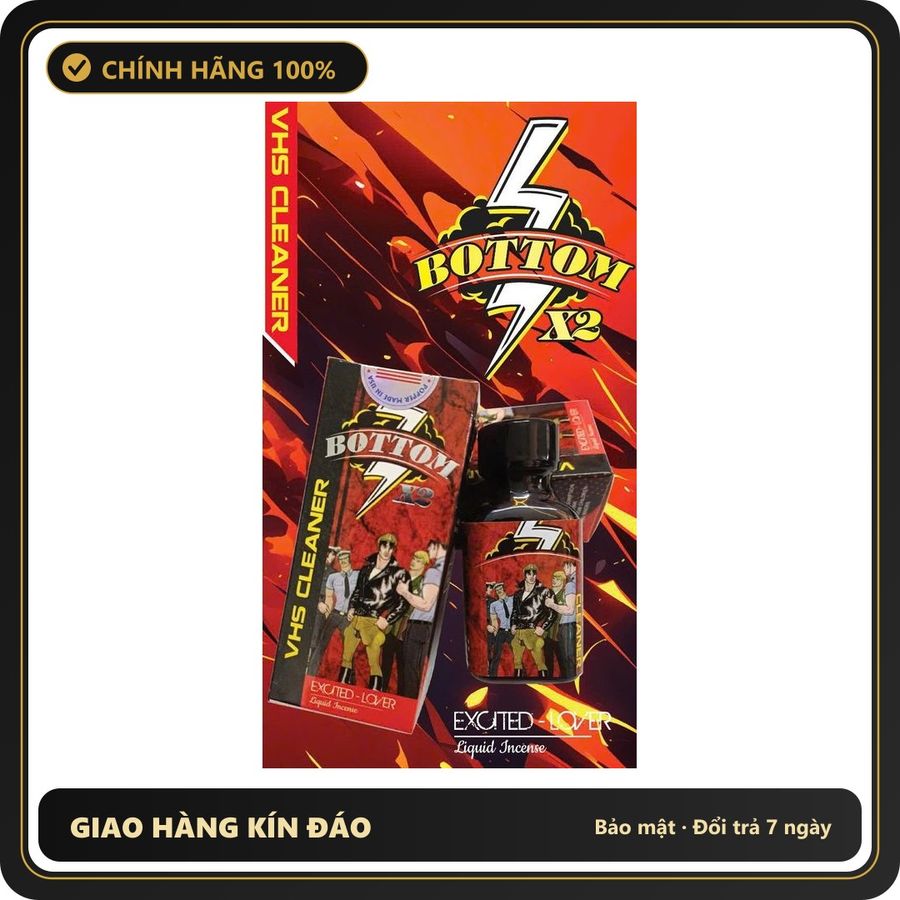 (Che Tên) ( Sản Phẩm Chính Hãng) ( Nhà Thuốc Sức Khỏe.Com) Chai Hít Popper 30ml USA, Dòng Mạnh Phê Lâu Cho Bot, Giúp Giảm Đau, Tăng Kích Thích Điểm G Giao Nhanh Toàn Quốc