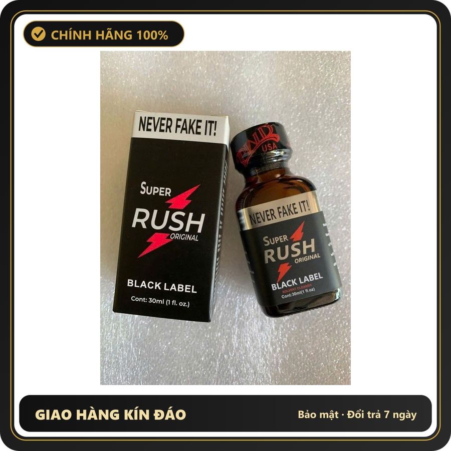 (Che Tên) () Hàng Nhập Khẩu Chính Hãng, Popper 30ml USA, Hàng Xịn,Ko Nhức Đầu, Ko Bỏng Mũi,Hít Là Phê Ngay Giao Nhanh Toàn Quốc