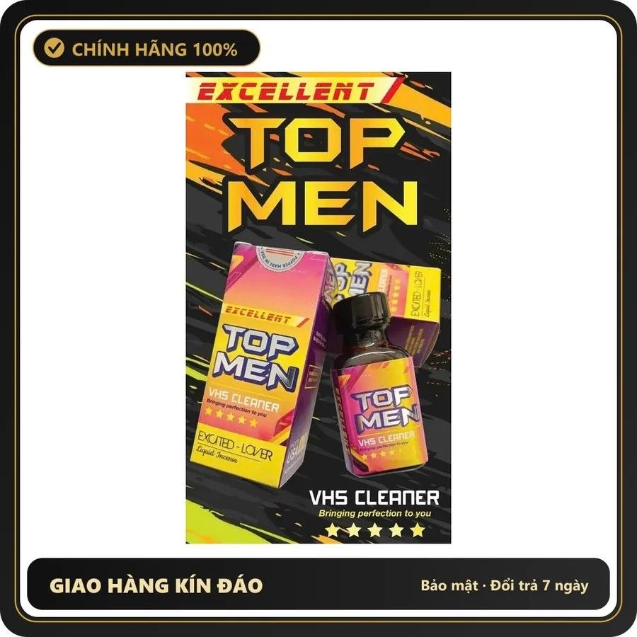 (Che Tên) ( Nhà Thuốc Sức Khỏe.Com).Chai Hít Popper Cho Top 30ml Hàng Chính Hãng, Hỗ Trợ Cương Cứng, Chống Xìu, Phê Lâu Cao Cấp Bảo Đảm