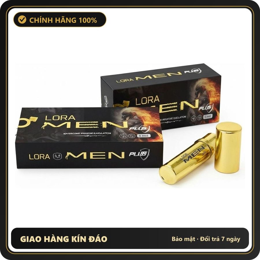 (Che Tên) Loramen Cô giáo Hương chai lớn plus Xịt tự nhiên Hộp Trắng Kín