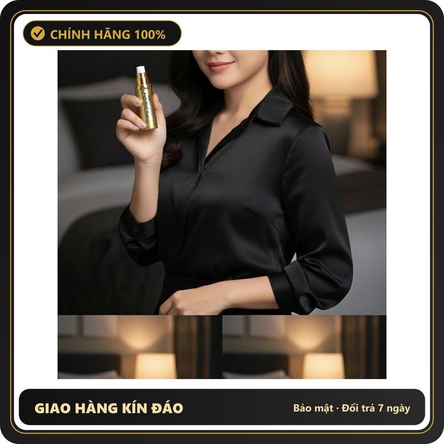 (Che Tên) Xịt Loramen Cô giáo Hương xịt 30 lần. Hương tự nhiên dễ sử dụng Bảo Mật Tuyệt Đối