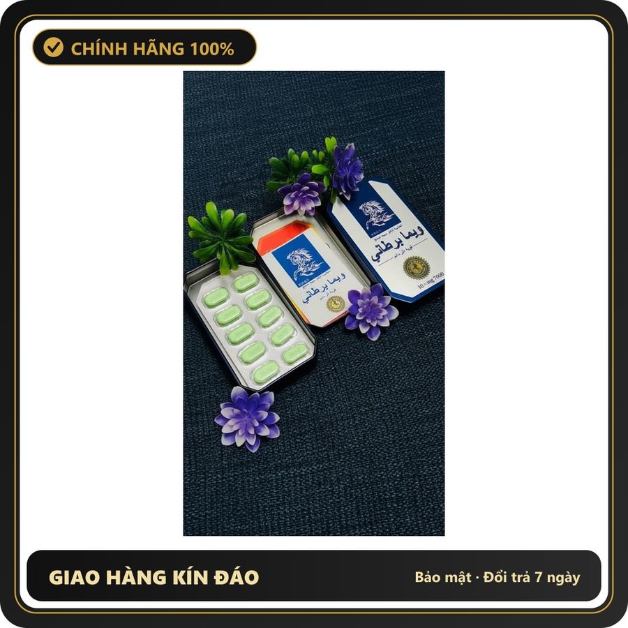(Che Tên) Sâm Thái Bổ Sung Vỉ 10v Nam Giới - Hàng Mới Về - thành phần thiên nhiên, hàng chuẩn nguồn gốc rõ ràng, dùng đều đặn mỗi ngày