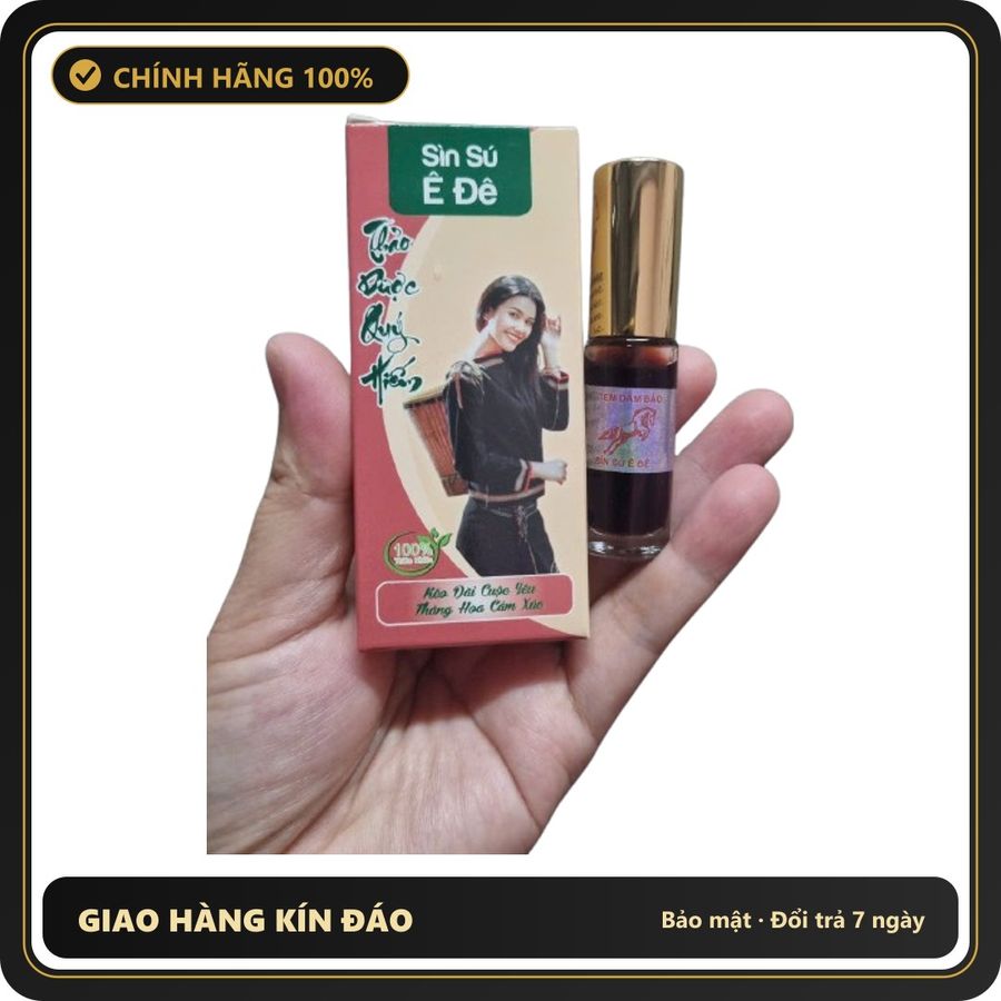 (Che Tên) Xịt Sìn Sú Kéo Dài cuộc yêu cho phái mạnh chai 5ml - Hàng Mới Về
