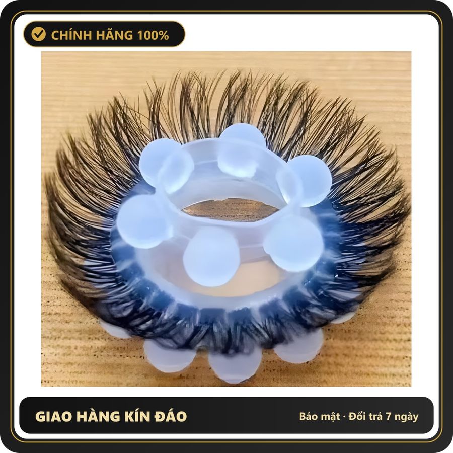 (Che Tên) VÒNG ĐEO HỖ TRỢ NAM GIỚI MẮT CỪU 8 BI CÓ LÔNG TUA TỦA Hộp Trắng Kín