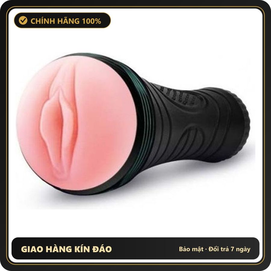 (Che Tên) ÂM ĐẠO GIẢ NGỤY TRANG ĐÈN PIN CÓ RUNG - Hàng Mới Về