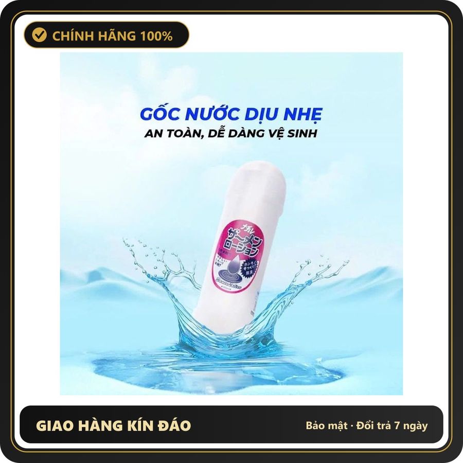 (Che Tên) Chất Bôi Trơn SIYI Samen Lotion Nhật Bản – 300ml - Hàng Mới Về