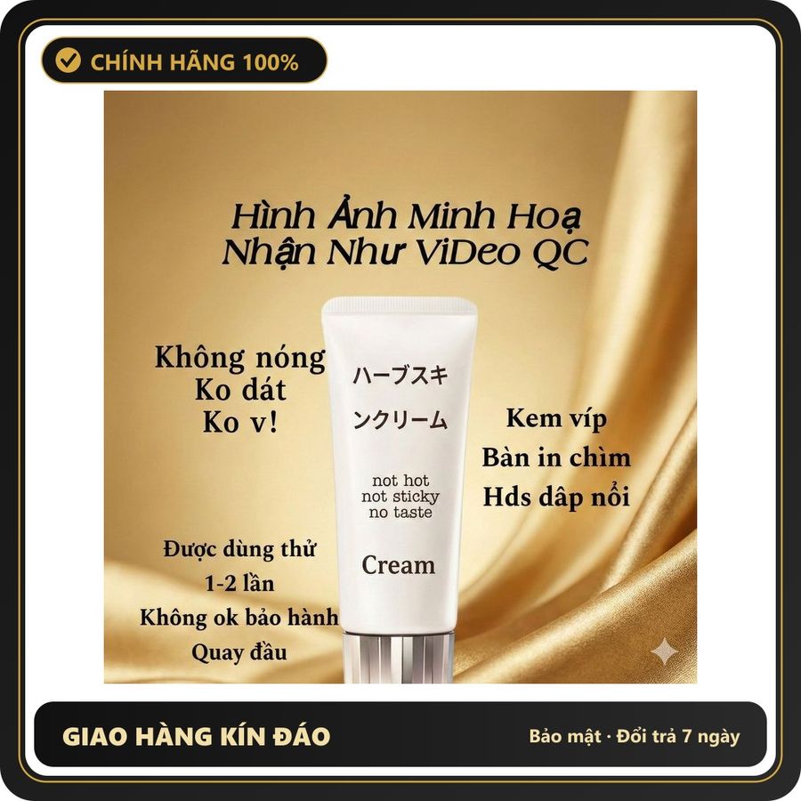 (Che Tên) Kem dưỡng ẫm kéo dài cao cấp VIP cho nam Cao Cấp Bảo Đảm