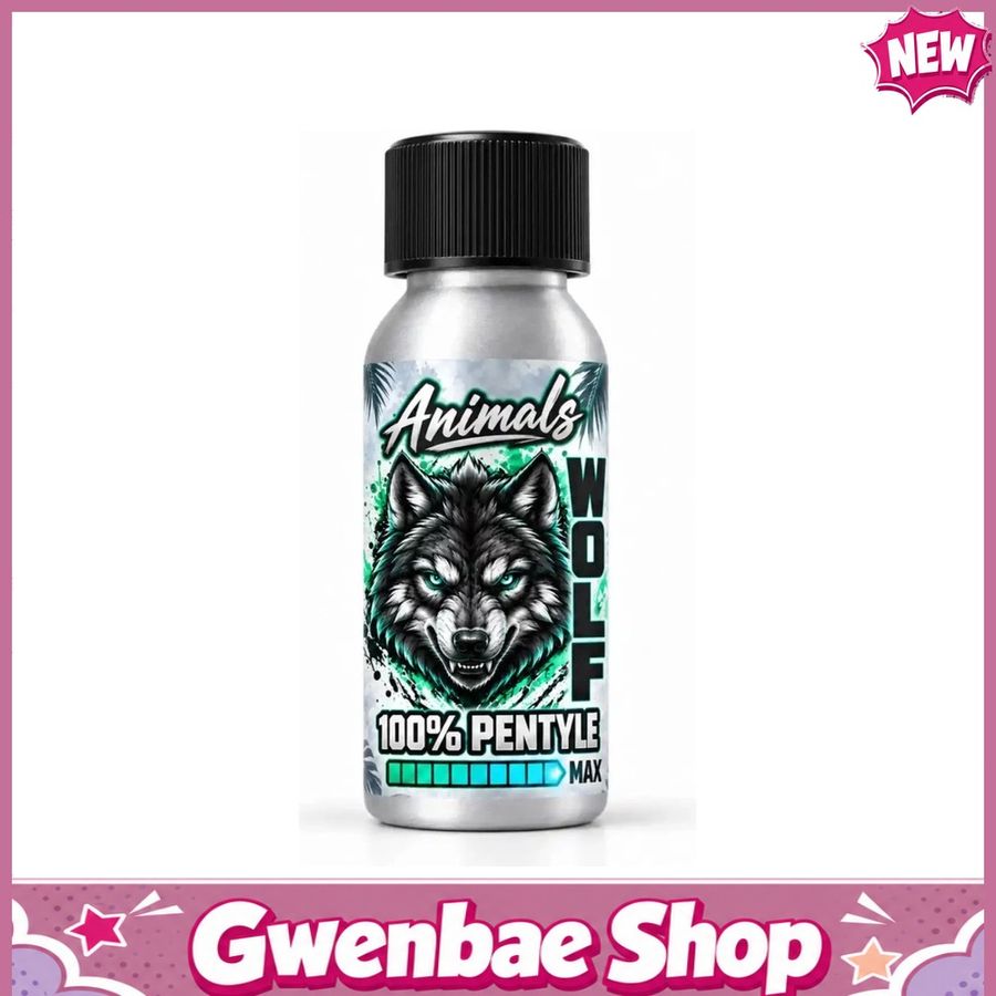 Popper Animals Wolf Pentyl Max 25ml Chính Hãng - Gwen Shop Chính Hãng