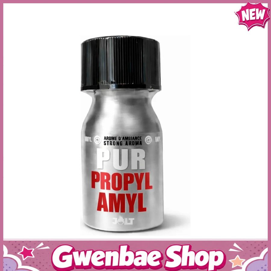 Popper Jolt Pur Amyl Propyl 10ml Chính Hãng - Gwen Shop Chính Hãng