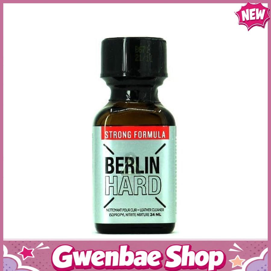 Popper Berlin Hard Propyl 24ml Chính Hãng - Gwen Shop Chính Hãng
