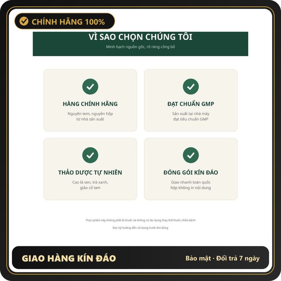 (Che Tên) Viên uống giảm cân chính hãng an toàn hiệu quả - Giảm mỡ - Giảm mỡ Bụng - Giảm cân toàn thân Tặng miếng dán tan mỡ Bảo Mật Tuyệt Đối