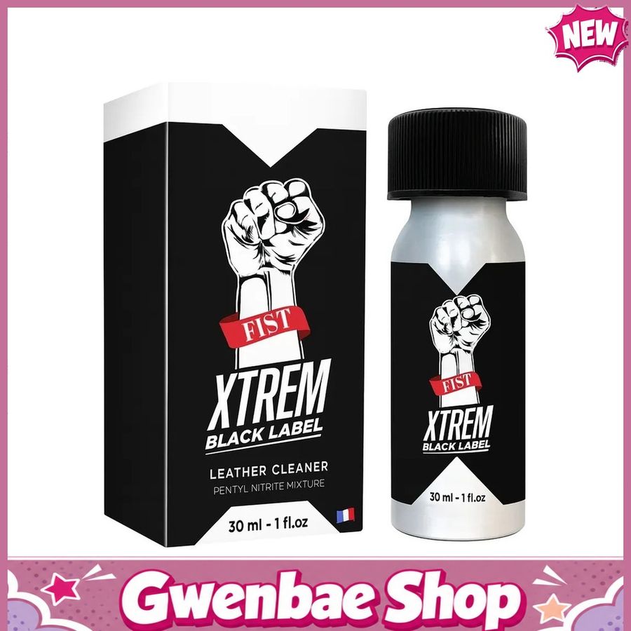 Popper Fist Xtrem Black Label Pentyl 30ml Chính Hãng - Gwen Shop Chính Hãng