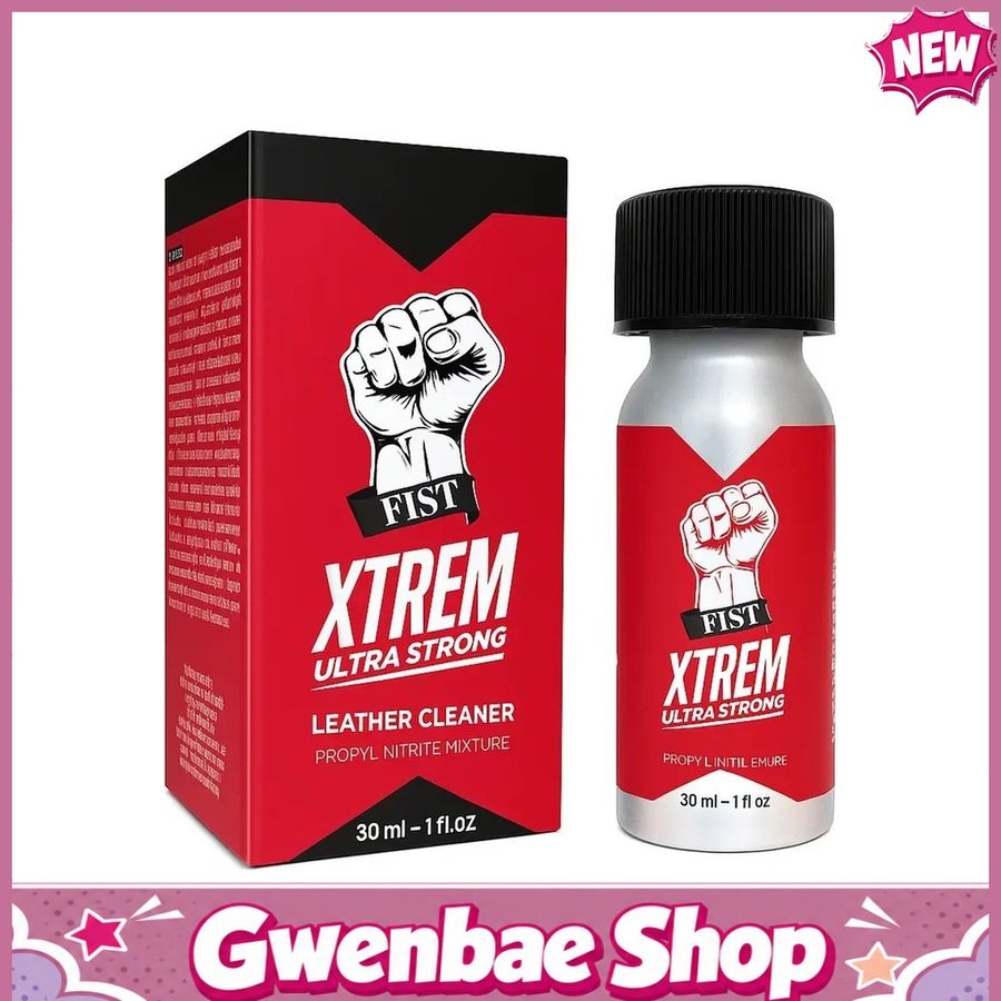 Popper Fist Xtrem Ultra Strong Rouge Propyl 30ml Chính Hãng - Gwen Shop Chính Hãng