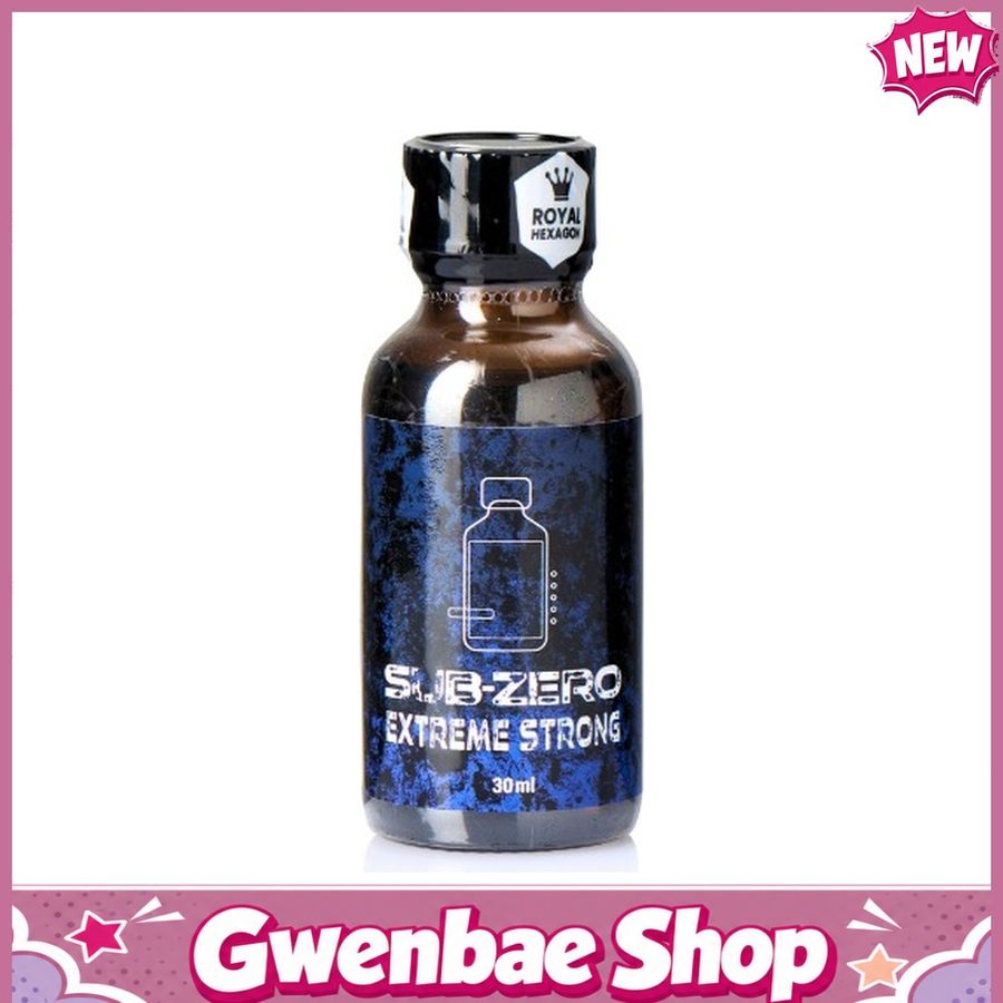Popper Royal Hexagon Sub Zero Extreme Strong 30ml Chính Hãng - Gwen Shop Chính Hãng