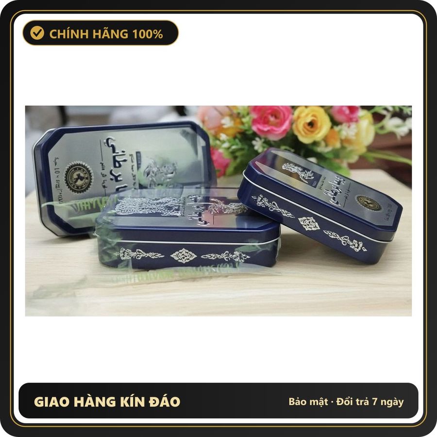 (Che Tên) Thực Phẩm Bổ Sung Thái Xanh Gold M500 – Hộp 10 Viên, Hỗ Trợ Sức Khỏe & Năng Lượng Nam Giới” - Hàng Mới Về
