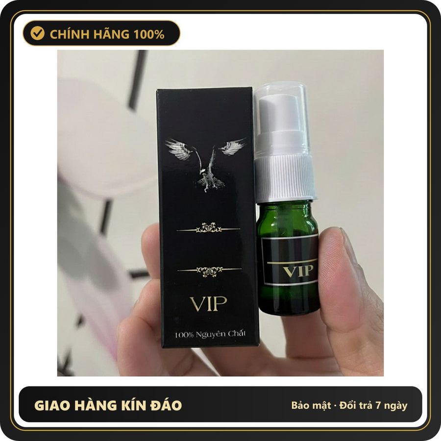 (Che Tên) Xịt Đen VIP hương tự nhiên dễ dùng tiện lợi có che tên khi giao hàng Bảo Mật Tuyệt Đối