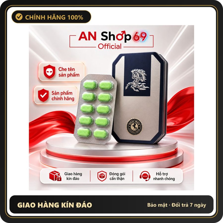 (Che Tên) Hộp Ngựa Thái 10 viên Nam Giới Tin Dùng Hỗ Trợ 24/7