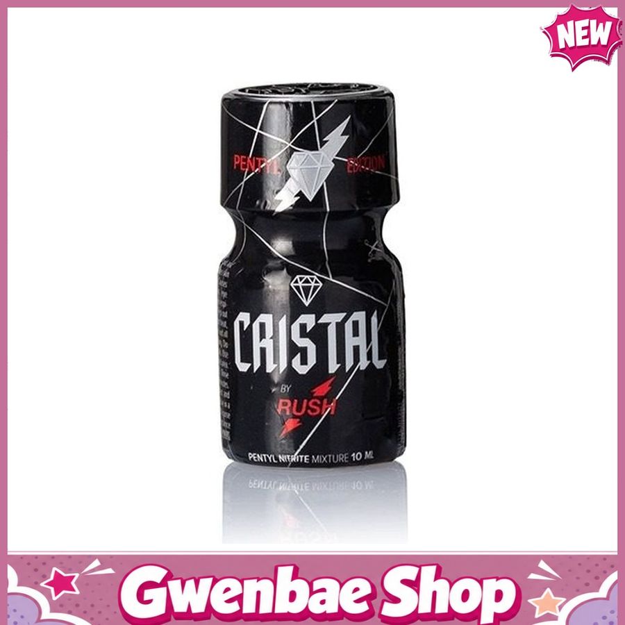 Popper Belgo Cristal Rush 10ml Chính Hãng - Gwen Shop Chính Hãng