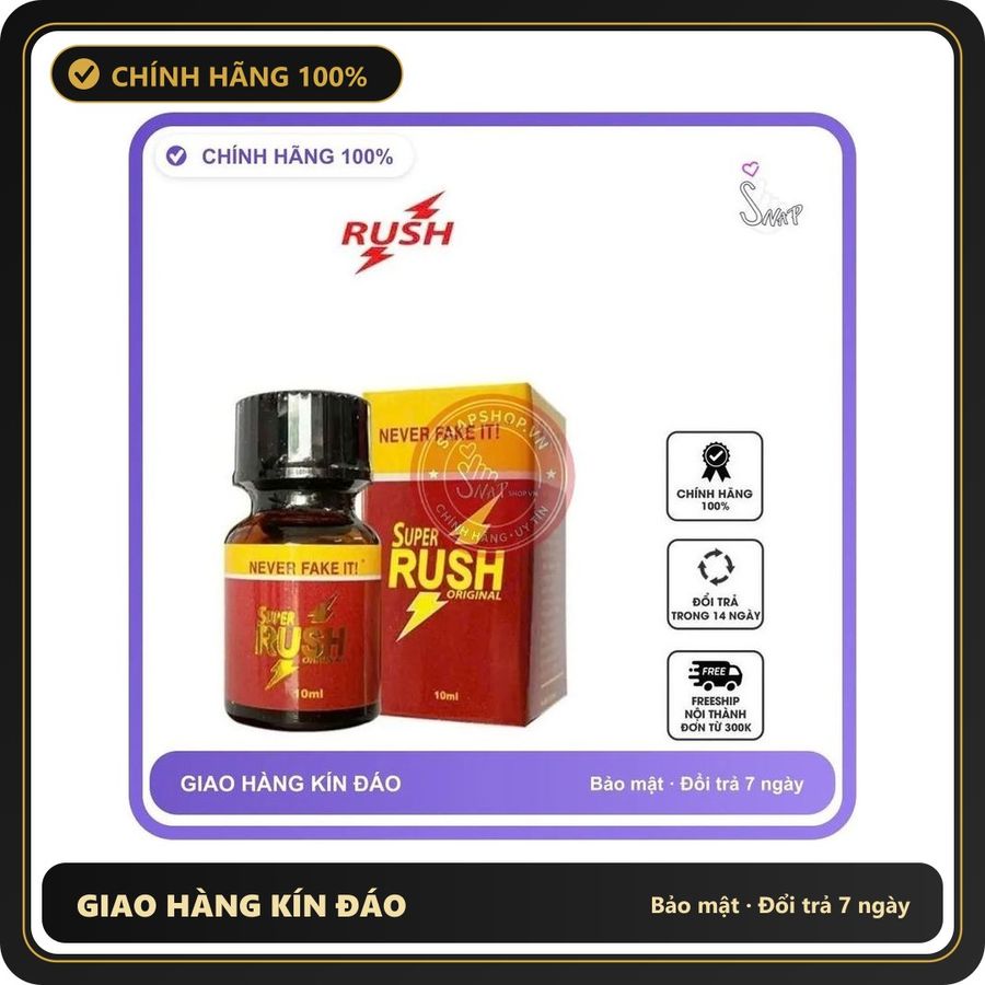(Che Tên) Chai hít trực tiếp vào mũi popper 10ml, tăng cường sinh lý cho nam nữ, giúp phê lâu hơn, lên tới đỉnh, che tên sp Cao Cấp Bảo Đảm 895633 Hỗ Trợ 24/7