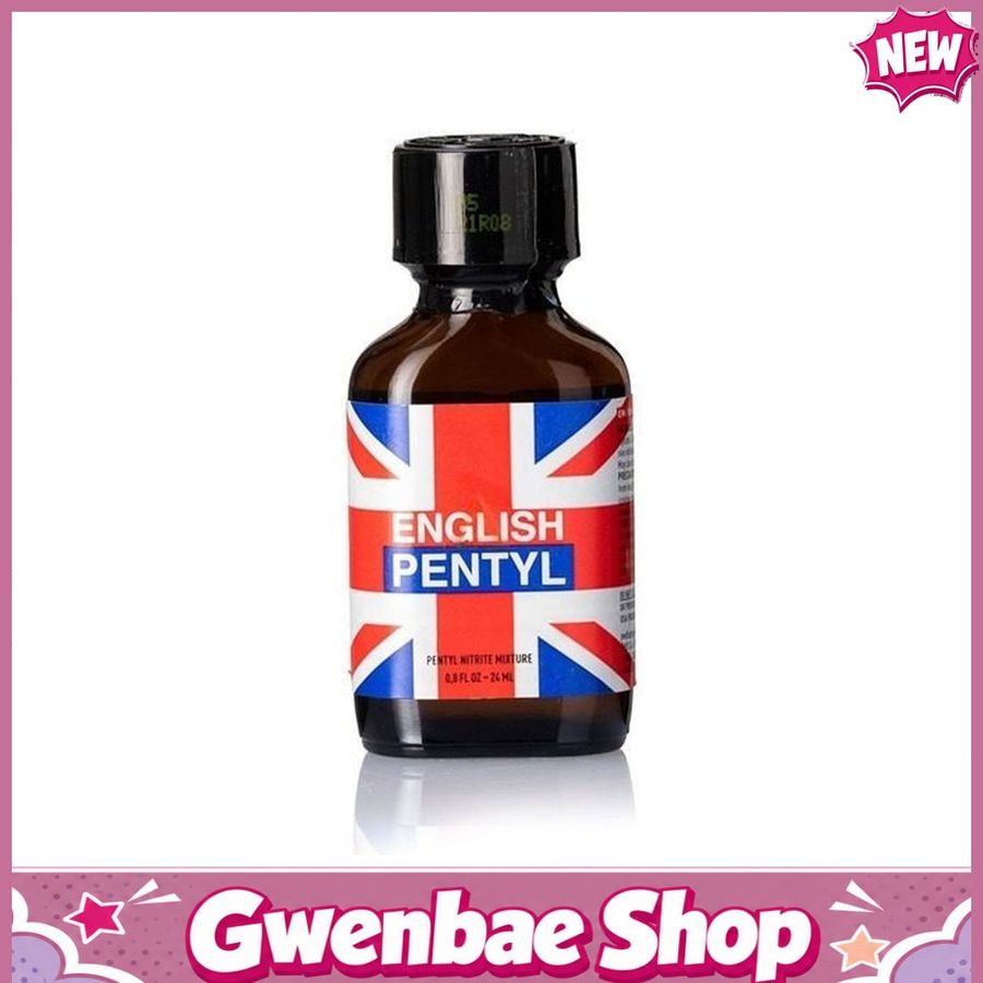 Popper Belgo English Pentyl 24ml Chính Hãng - Gwen Shop Chính Hãng