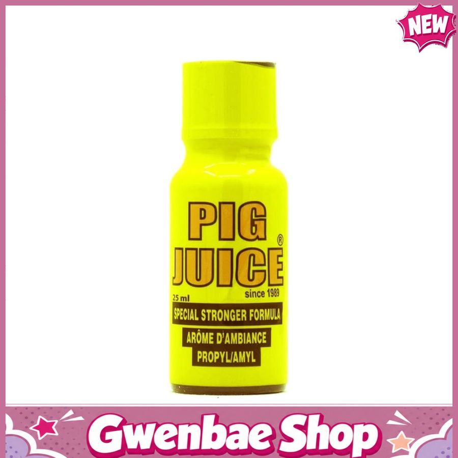 Popper Pig Juice Jaune 25ml Chính Hãng - Gwen Shop Chính Hãng