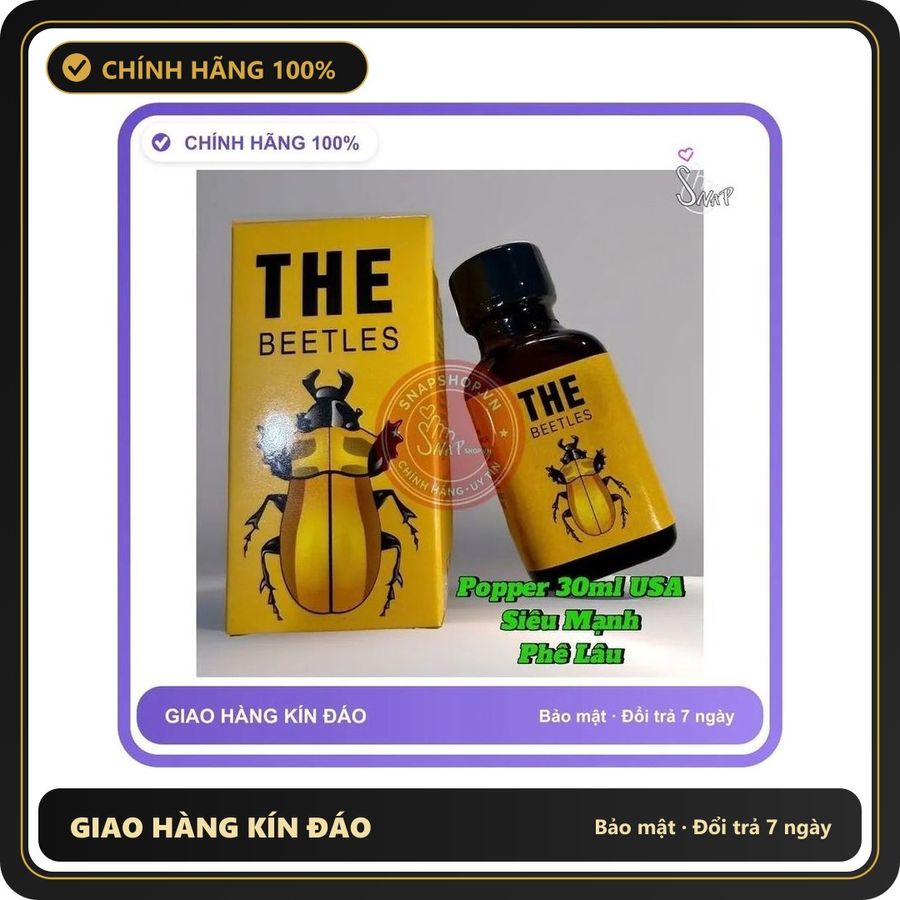 (Che Tên) Popper 30ml USA, Dòng Cực Mạnh, Phê Lâu, Cho Ng Lờn, Hít Là Phê Ngay Hỗ Trợ 24/7 895826 Hỗ Trợ 24/7