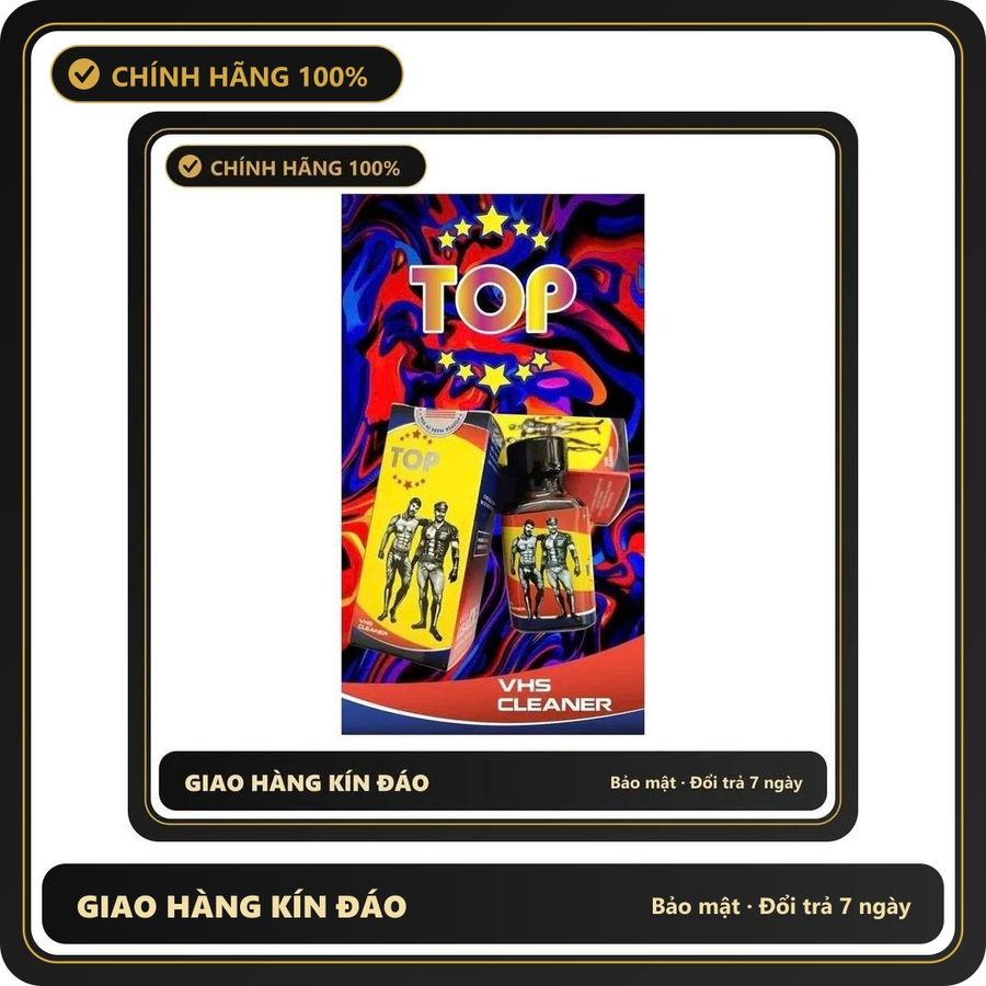 (Che Tên) ( ) Chai Hít Popper 30ml,Dành cho top, Giúp chống xìu, Kéo Dài Thời Gian Quan Hệ Hộp Trắng Kín 895857 Hỗ Trợ 24/7