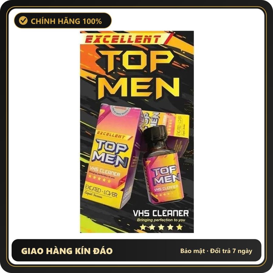 (Che Tên) ( Nhà Thuốc Sức Khỏe.Com).Chai Hít Popper Cho Top 30ml Hàng Chính Hãng, Hỗ Trợ Cương Cứng, Chống Xìu, Phê Lâu Cao Cấp Bảo Đảm 895865 Bảo Mật Tuyệt Đối