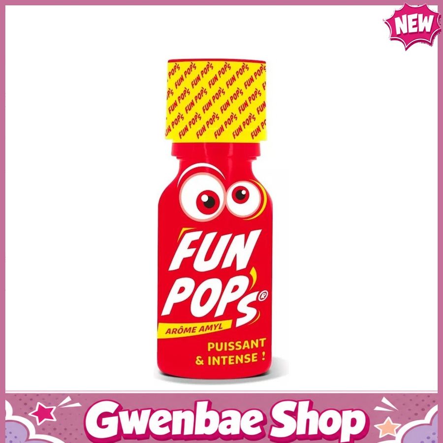 Popper Fun Pop's Amyl 15ml Chính Hãng - Gwen Shop Chính Hãng