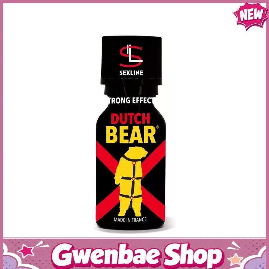 Popper Dutch Bear Propyl Amyl 15ml Chính Hãng - Gwen Shop Chính Hãng