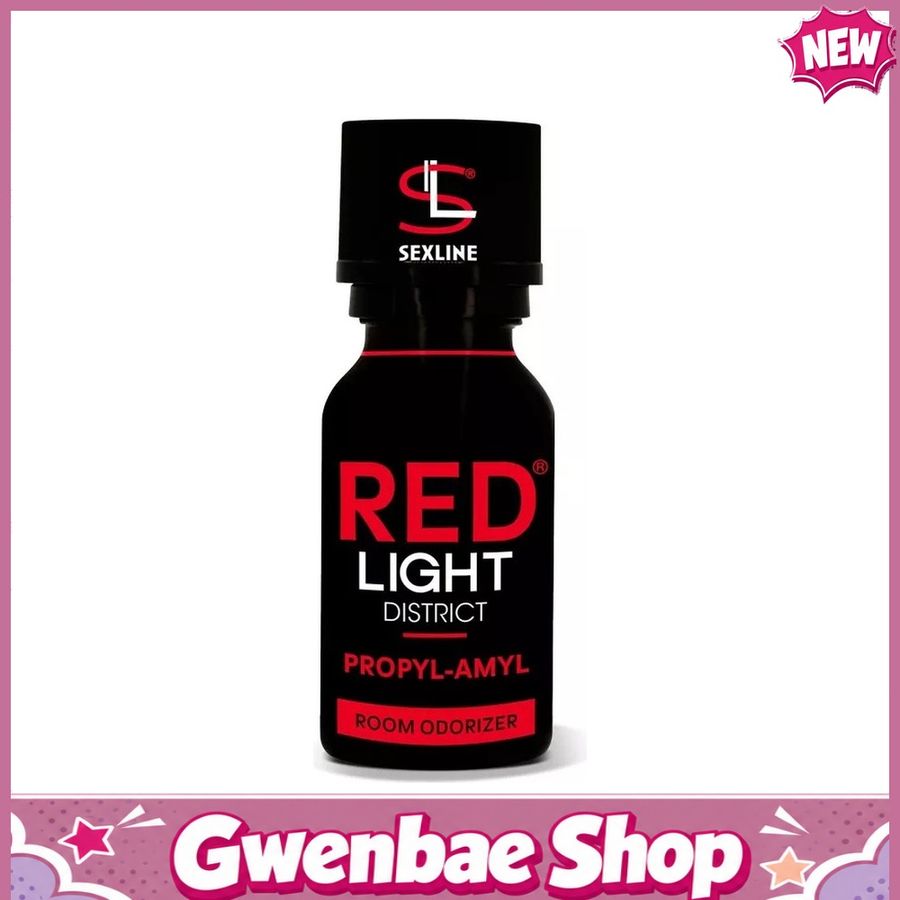 Popper Red Light District Propyl Amyl 15ml Chính Hãng - Gwen Shop Chính Hãng