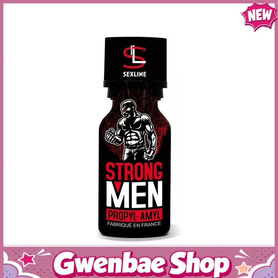 Popper Strong Men Propyl Amyl 15ml Chính Hãng - Gwen Shop Chính Hãng