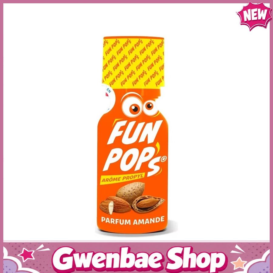 Popper Fun Pop's Propyl Amande 15ml Chính Hãng - Gwen Shop Chính Hãng