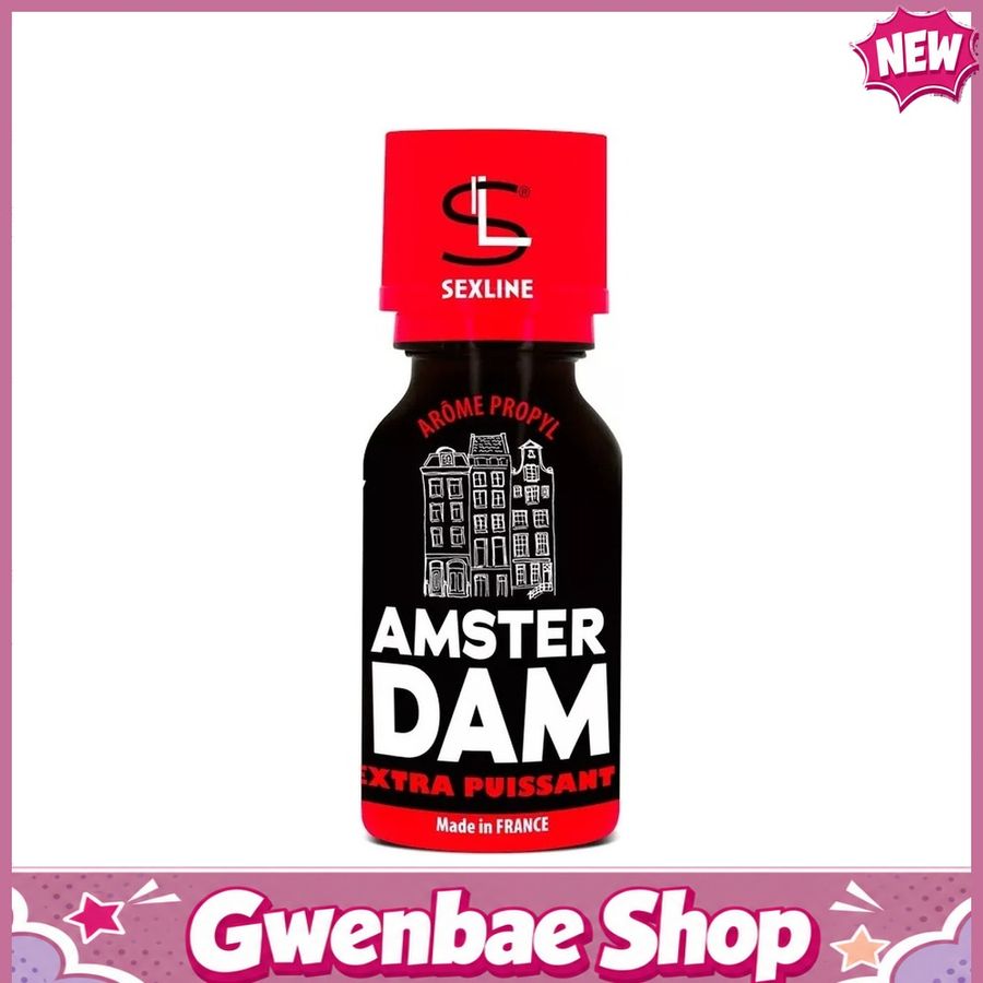 Popper Sexline Amsterdam Propyl 15ml Chính Hãng - Gwen Shop Chính Hãng