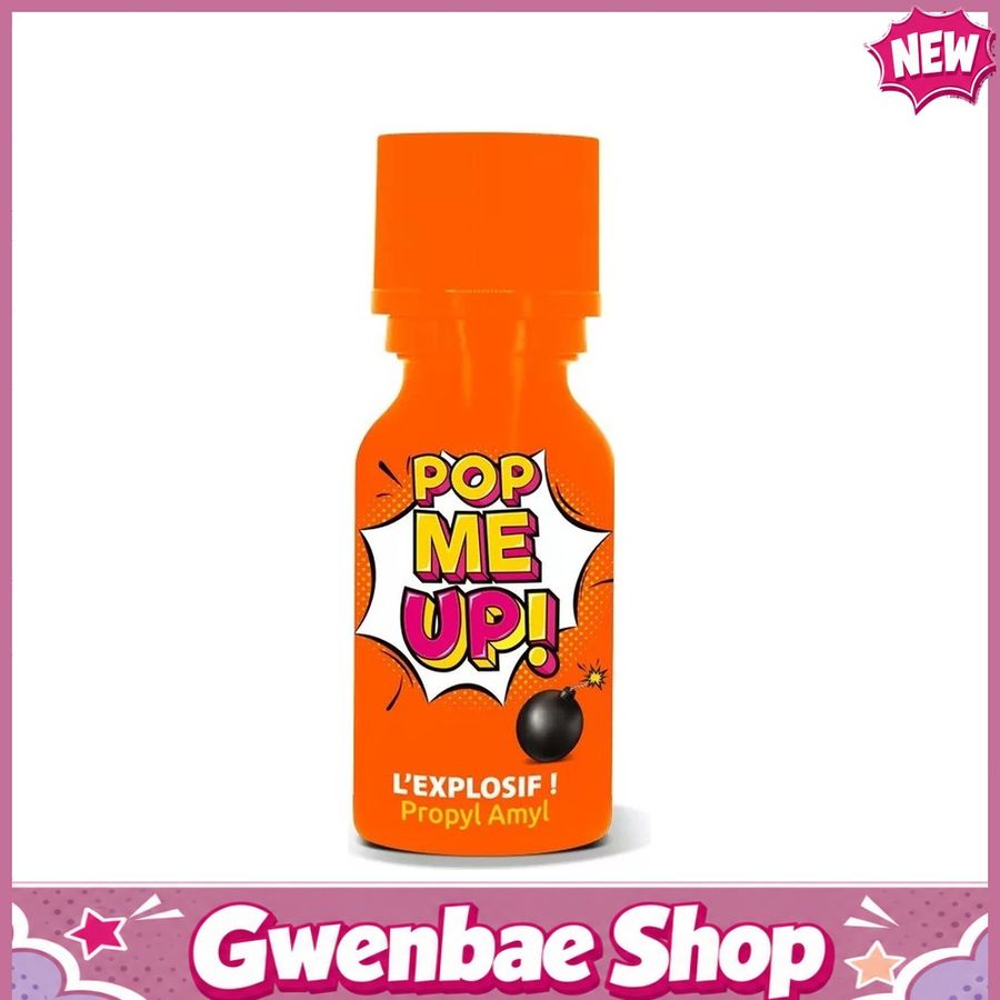 Popper Pop Me Up! L'Explosif Propyl Amyl 15ml Chính Hãng - Gwen Shop Chính Hãng
