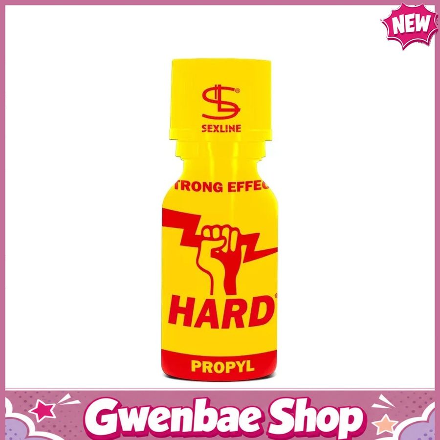 Popper Sexline Hard Propyl 15ml Chính Hãng - Gwen Shop Chính Hãng